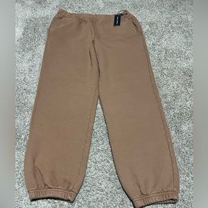 New Unisex spirit jersey high-rise heavyweight sweatpants size XL